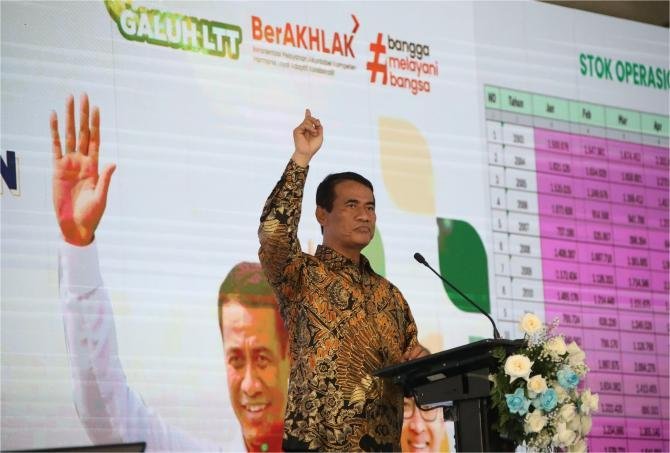 Menteri Pertanian Andi Amran Sulaiman. Dok Pertanian.go,id