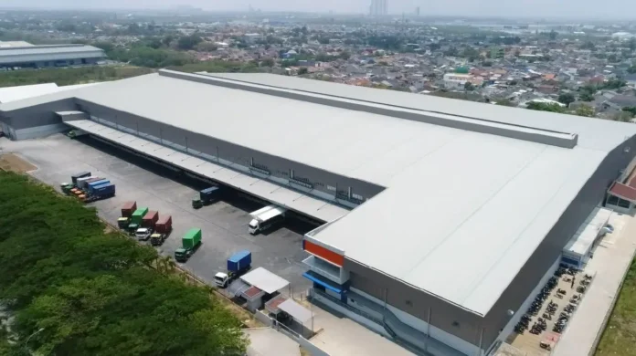 Pergudangan MMP. Foto: MMP