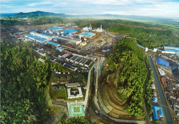 Ilustrasi kawasan industri.