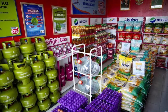 Salah satu contoh model Kopdes/Kel Merah Putih.