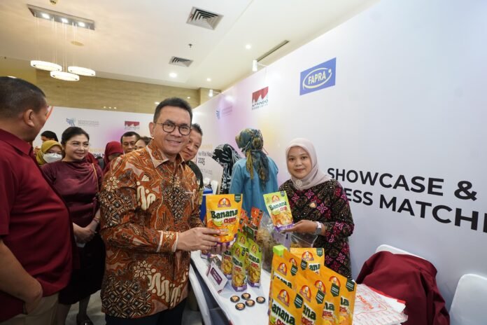 Menteri Perdaganan Budi Santoso.