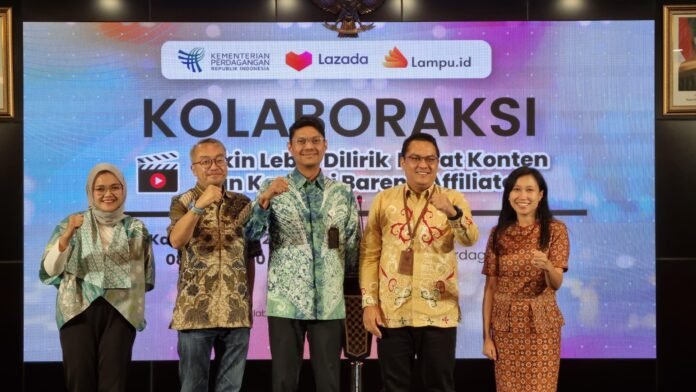 Direktur Jenderal Perdagangan Dalam Negeri Kemendag, Iqbal Shoffan Shofwan, menyampaikan hal tersebut dalam lokakarya “KolaborAksi: Bikin Lebih Dilirik Lewat Konten dan Koneksi Bareng Affiliator.