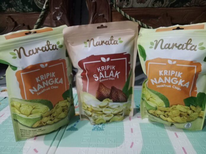 Produk Narata Healthy Snack. Foto: Ratih