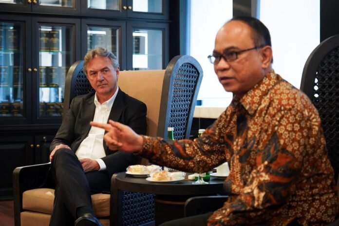 Menteri Koperasi Budi Arie.