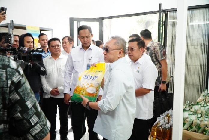 peluncuran resmi program SPHP di Kantor Pos Besar Fatmawati
