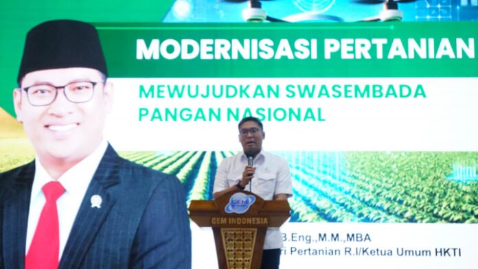 Wakil Menteri Pertanian (Wamentan) Sudaryono