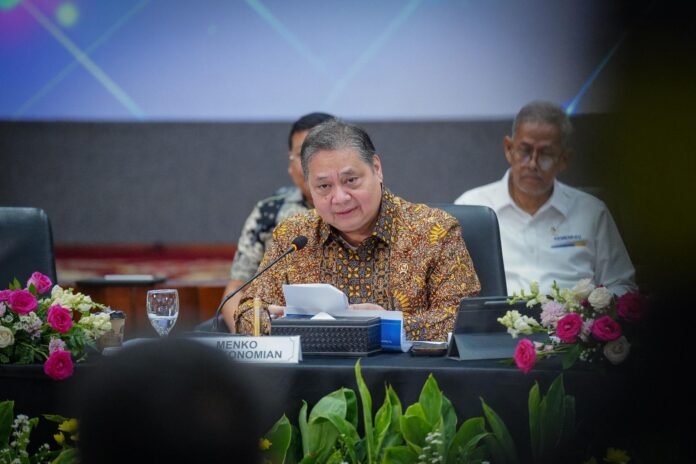Menteri Koordinator Bidang Perekonomian Airlangga Hartarto . Foto: ekon.go.id