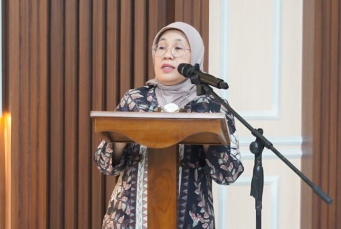 Direktur Jenderal Industri Kecil, Menengah, dan Aneka (IKMA) Reni Yanita