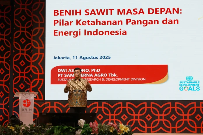 Peneliti Dwi Asmono.