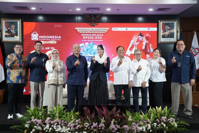 Pembukaan Indonesia Shopping Festival (ISF). Foto: kemendag