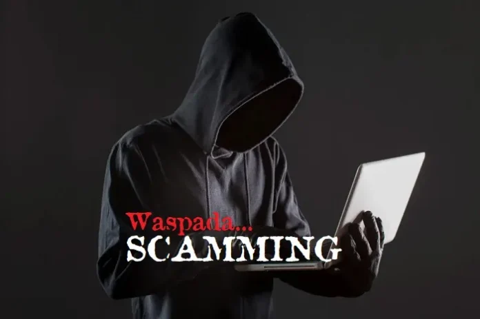 Ilustrasi scam. Foto: berandasulsel.com