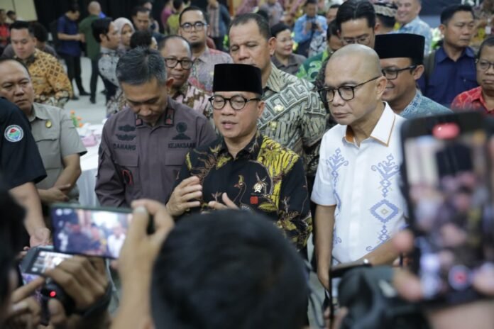 Menteri Desa dan Pembangunan Daerah Tertinggal (Mendes PDT) Yandri Susanto.