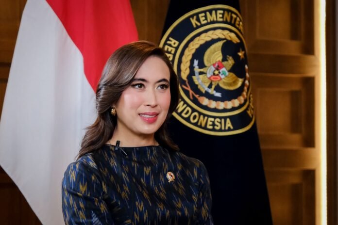 Menteri Pariwisata Widiyanti Putri Wardhana.