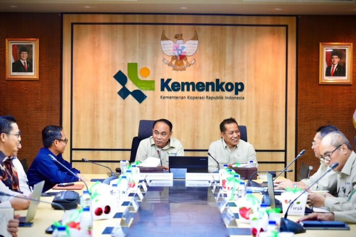 Menteri Koperasi Budi Arie Setiadi.