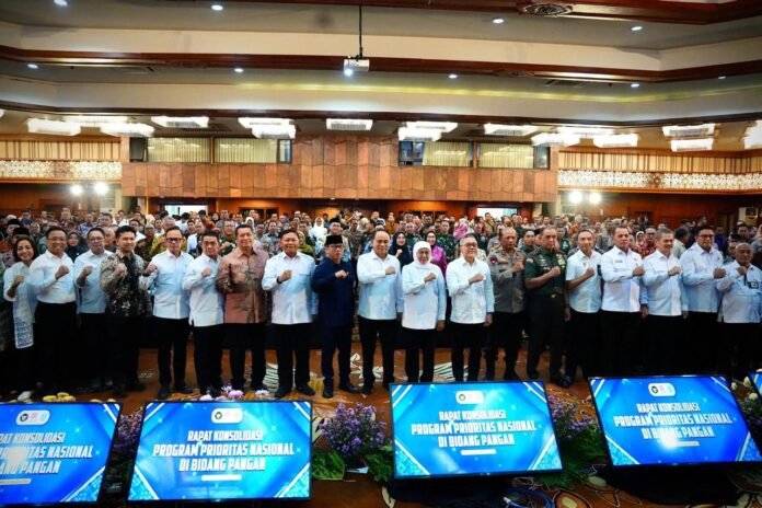 Rapat Koordinasi Program Prioritas Nasional.