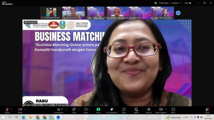tase Perdagangan RI Kuala Lumpur, Aziza Rahmaniar Salam.