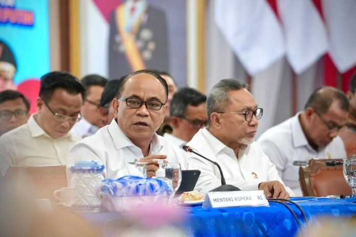 Menkop Budi Arie