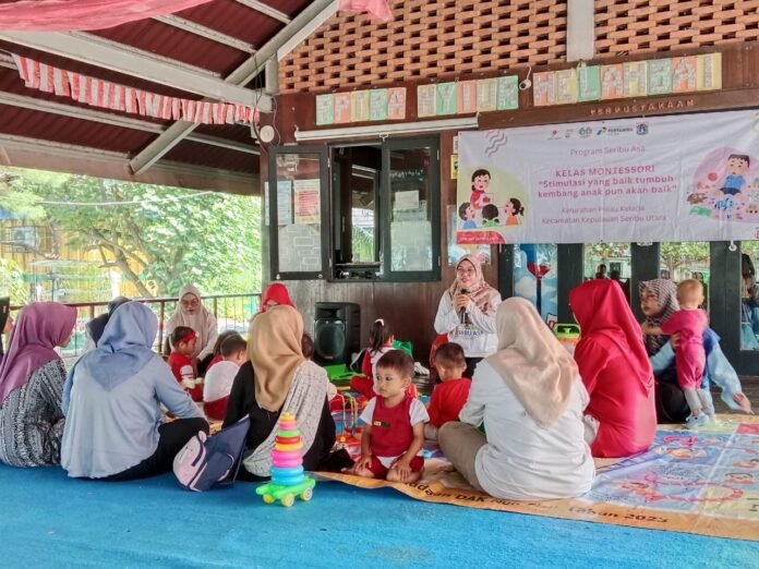 Program Seribu Asa dari PHE OSES di Kepulauan Seribu. Foto: Ratih