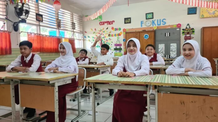 Ilustrasi siswa belajar. Foto: sdncakungtimur06.sch.id