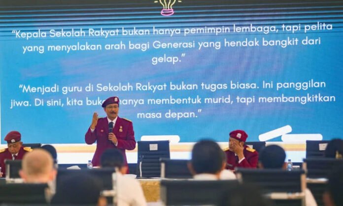 Menteri Sosial Saifullah Yusuf. Foto: infopublik