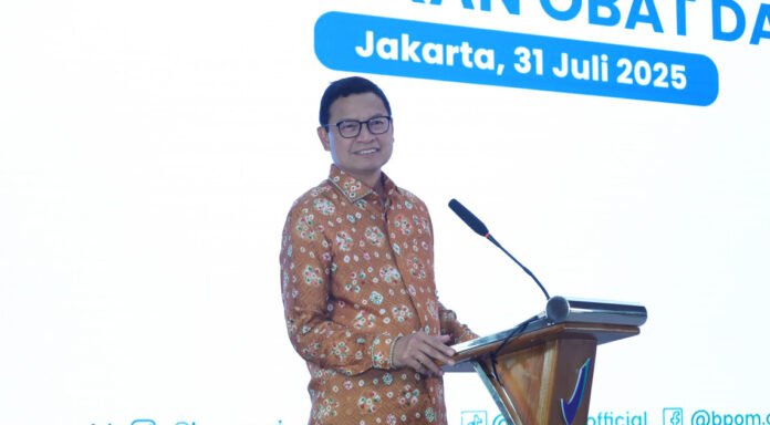 Kepala BPOM Taruna Ikrar. Foto: nfopublik