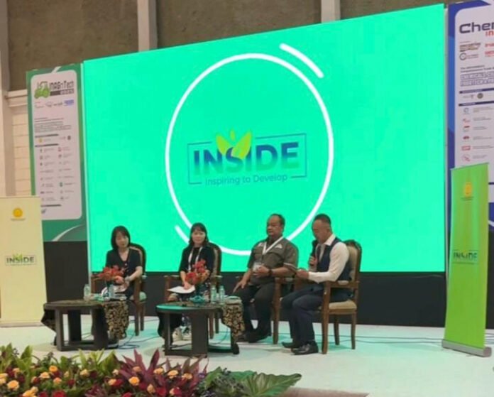 Talkshow INSIDE. Foto: pertanian.go.id