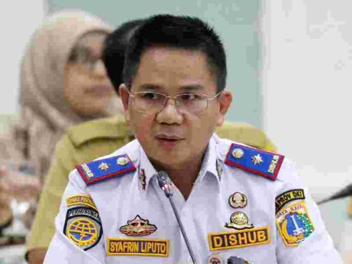 Kepala Dinas Perhubungan DKI Jakarta, Syafrin Liputo