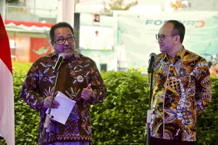 Wakil Gubernur DKI Jakarta Rano Karno.