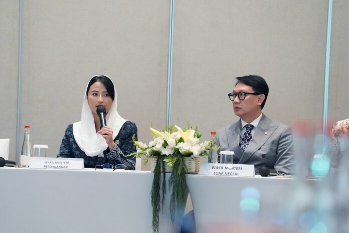 Wakil Menteri Perdagangan Dyah Roro Esti Widya Putri.