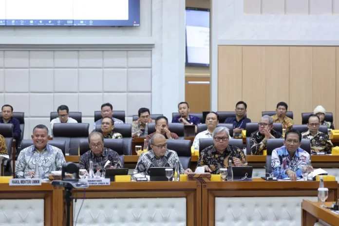 Wakil Menteri UMKM Helvi Moraza.