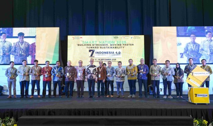 Salah satu inovasi yang harus diterapkan adalah konsep industri 4.0, terutama pada sektor manufaktur.