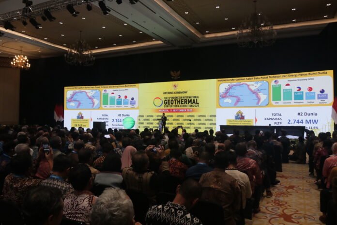 Ajang tahunan terbesar industri panas bumi, The 11th Indonesia International Geothermal Convention & Exhibition (IIGCE) 2025.