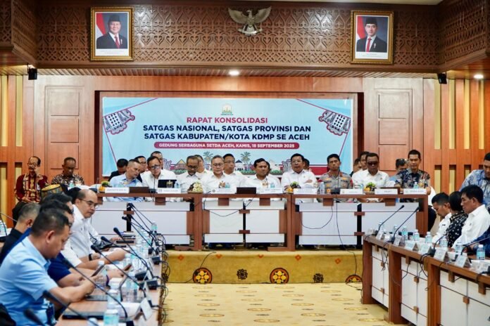 Kepala NFA, Arief Prasetyo Adi,