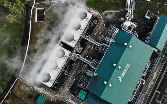 Pertamina Geothermal Energy.