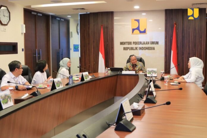 Menteri Pekerjaan Umum Dody Hanggodo. Foto: KemenPU