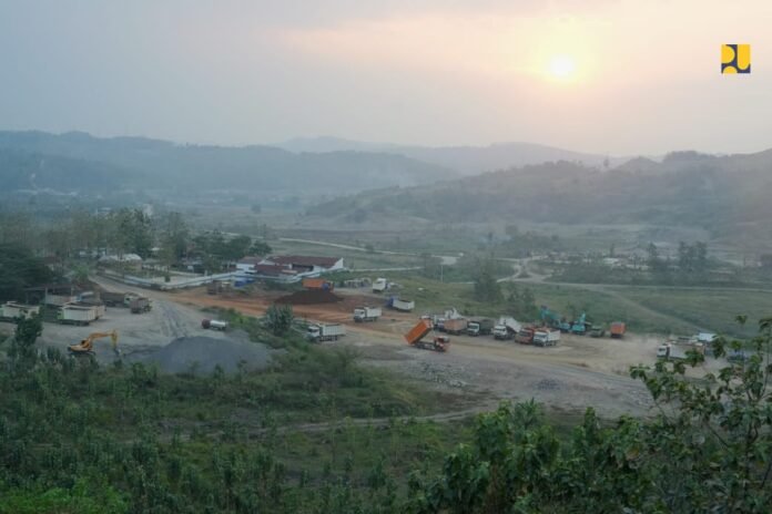 Bendungan Jragung.
