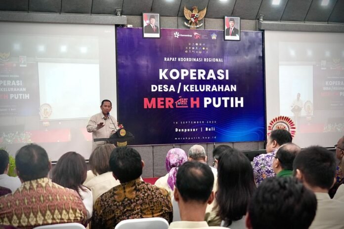 Sekretaris Kementerian Koperasi Ahmad Zabadi.