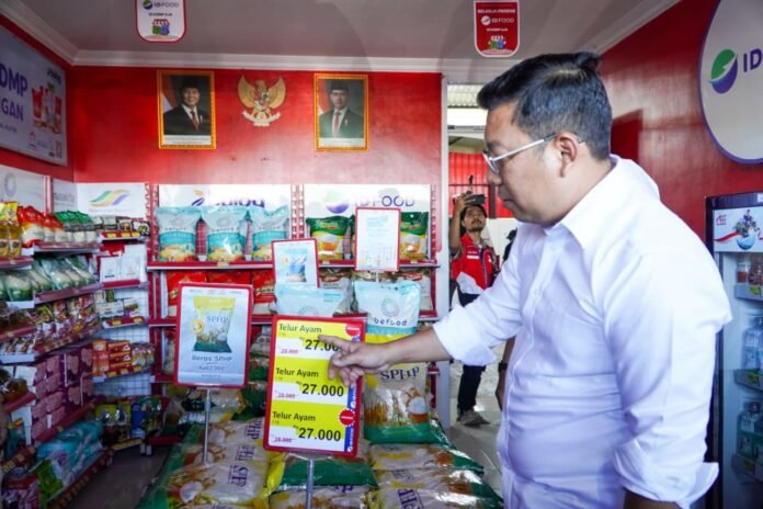 Penyaluran beras Stabilisasi Pasokan dan Harga Pangan (SPHP) kini semakin masif melalui jaringan Koperasi Desa/Kelurahan (Kopdes/Kel) Merah Putih.