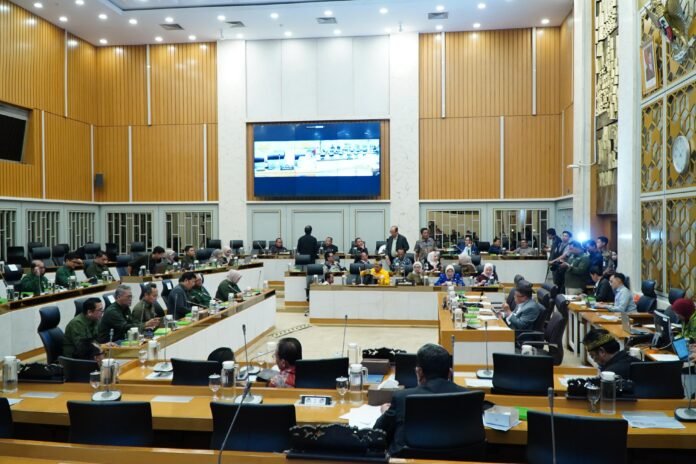 Kepala Badan Pangan Nasional Arief Prasetyo Adi dalam Rapat Dengar Pendapat (RDP) bersama Komisi IV DPR RI