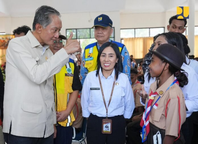 Menteri Pekerjaan Umum Dody Hanggodo.