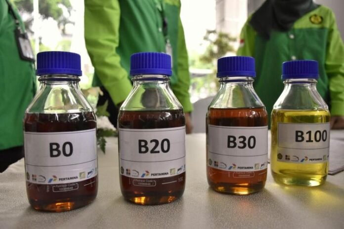 Biodiesel. Foto: esdm.go.id