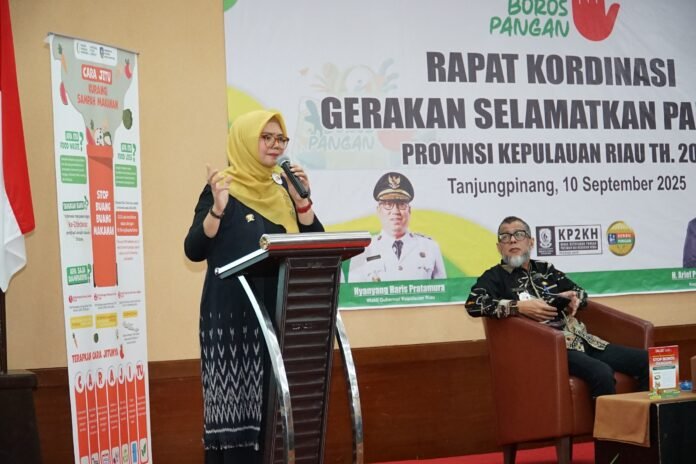 Rapat Koordinasi Gerakan Selamatkan Pangan di Tanjung Pinang, Kepulauan Riau