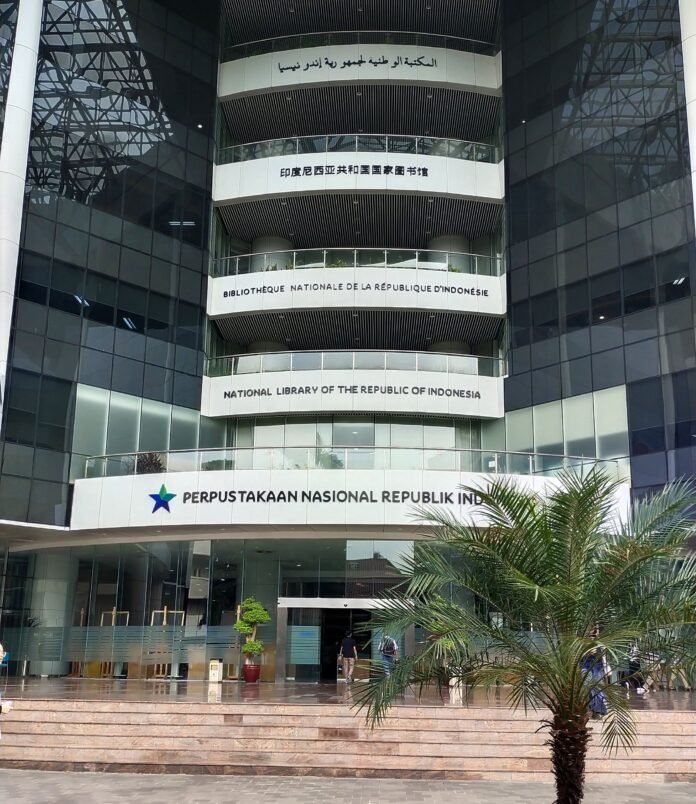 Perpustakaan Nasional. Foto: Ratih
