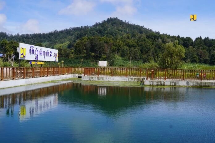 Embung Dieng.