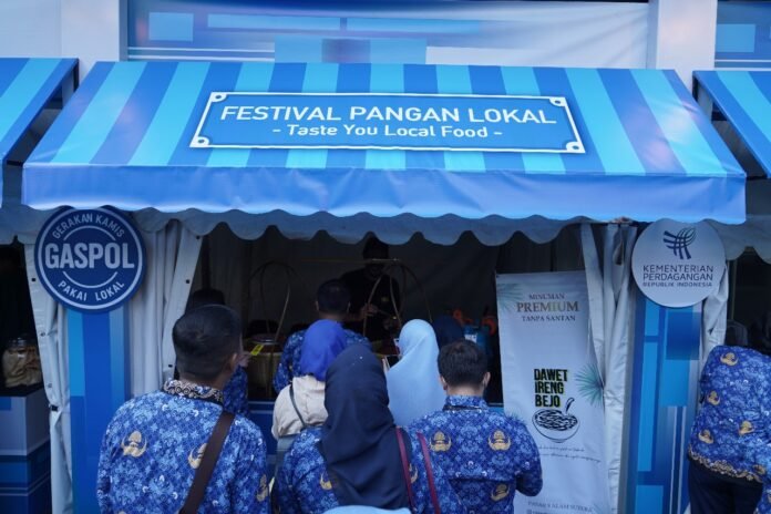 Festival Pangan Lokal Kemendag.
