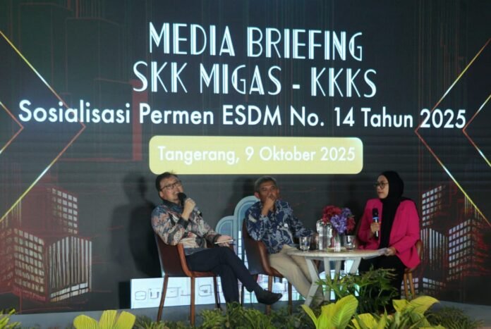 Sosialisasi Peraturan Menteri ESDM No. 14 Tahun 2025 tentang Kerja Sama Pengelolaan Bagian Wilayah Kerja untuk Peningkatan Produksi Minyak dan Gas Bumi