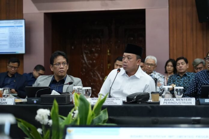 Menteri ATR/BPN Nusron Wahid.